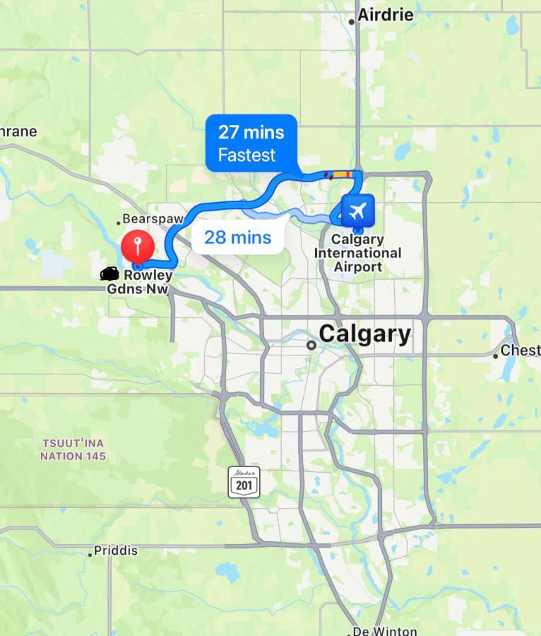 2 Bedroom 2 Washrooms Brand New Beautiful & Cozy Suite YYC Exterior foto